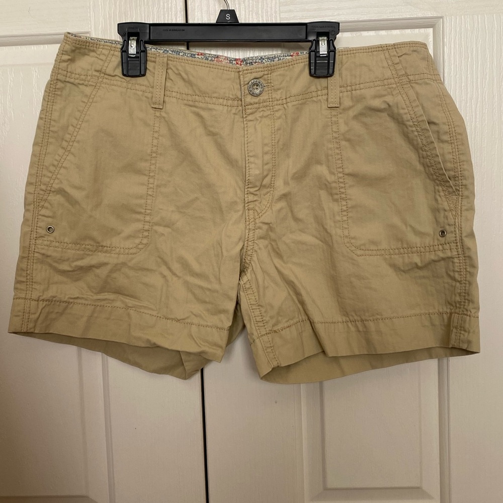 LEVI'S Shorts Bermuda Classic Tan Women's Size 10